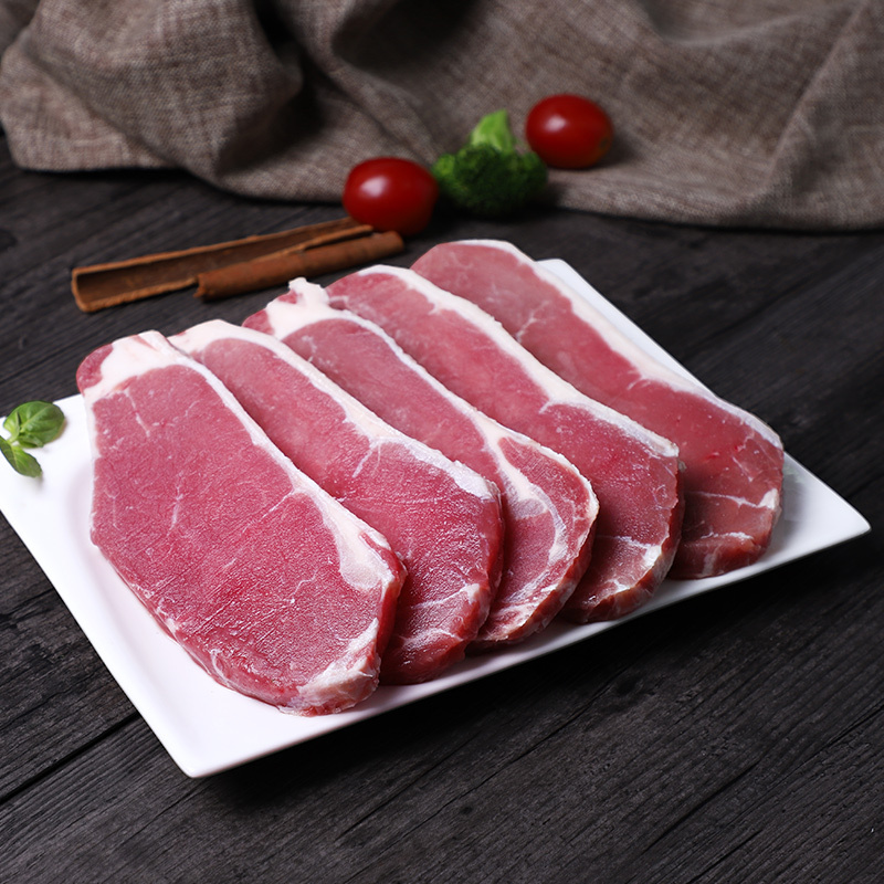 伊赛(yisai)进口西冷牛排*1袋装 150g 整切牛排 生鲜牛肉