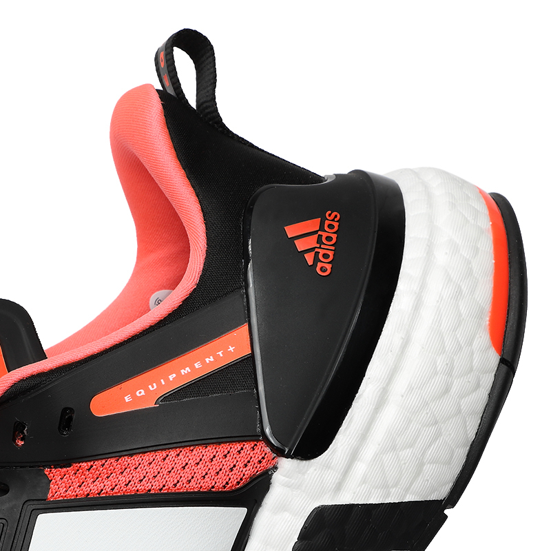 阿迪达斯牛年新年款红色男2021新款EQT Boost运动鞋跑步鞋H02757