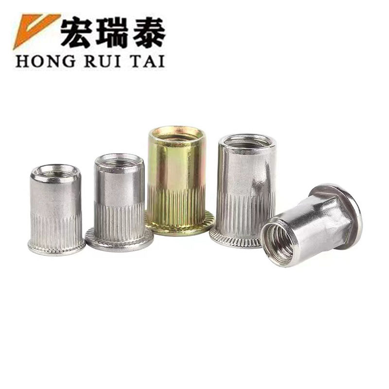 宏瑞泰 304不锈钢拉铆螺母 6.8级 M6 个高清大图