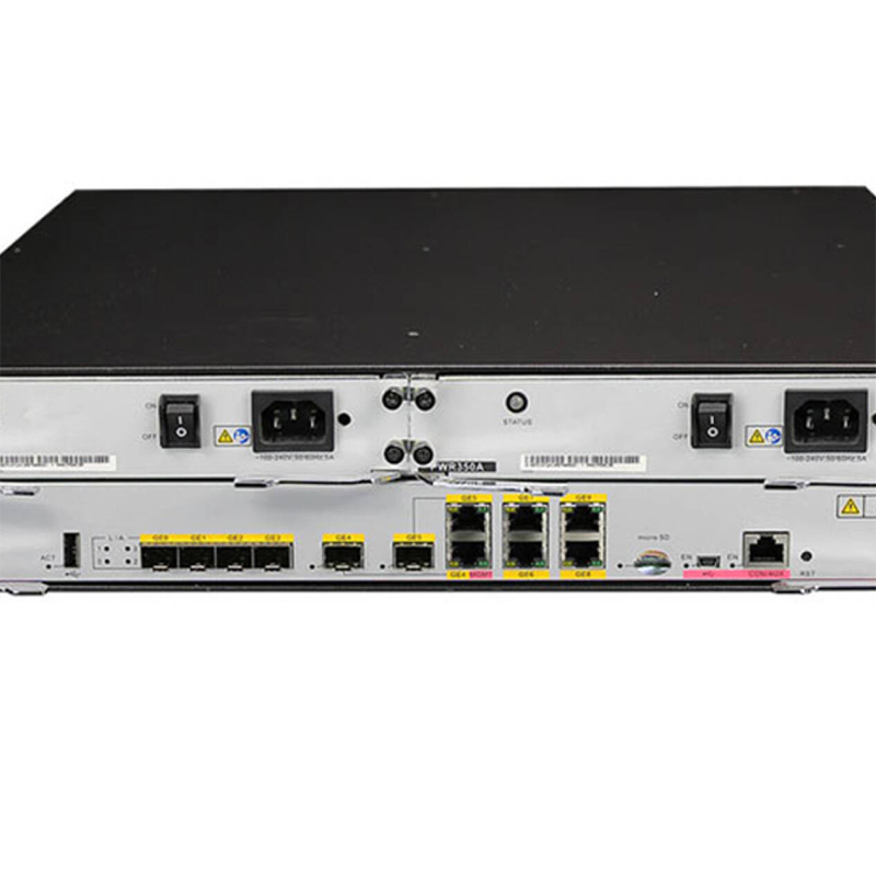 华为(HUAWEI) 多WAN口中文WEB网管企业级VPN路由器 AR2240-S DMS
