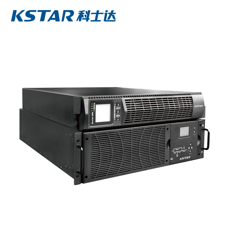 科士达（KSTAR） UPS不间断电源YDC9110-RT 10KV 黑色