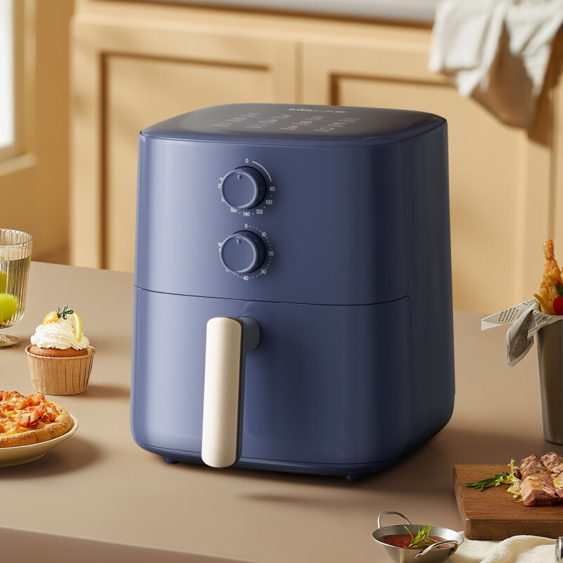 小熊 空气炸锅5L 家用无油烟低脂多功能电炸锅 QZG-H15W7