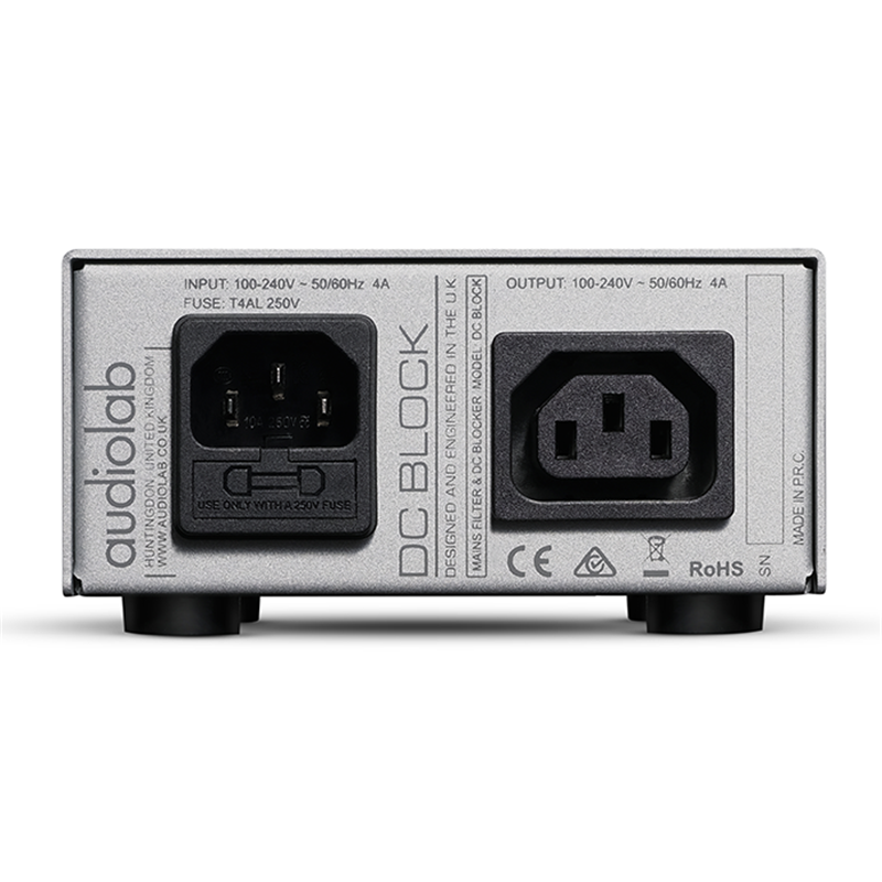 Audiolab/傲立 DC BLOCK 发烧hifi电源处理器滤波器 专业功放