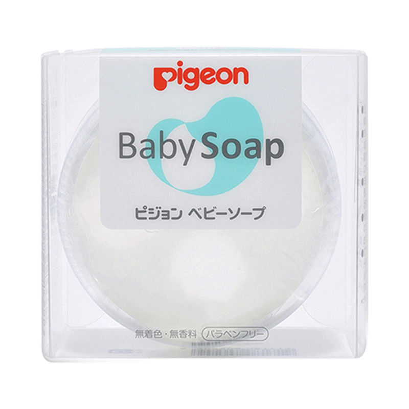 贝亲婴儿透明皂宝宝香皂 90g08362/08363 08362单块无盒