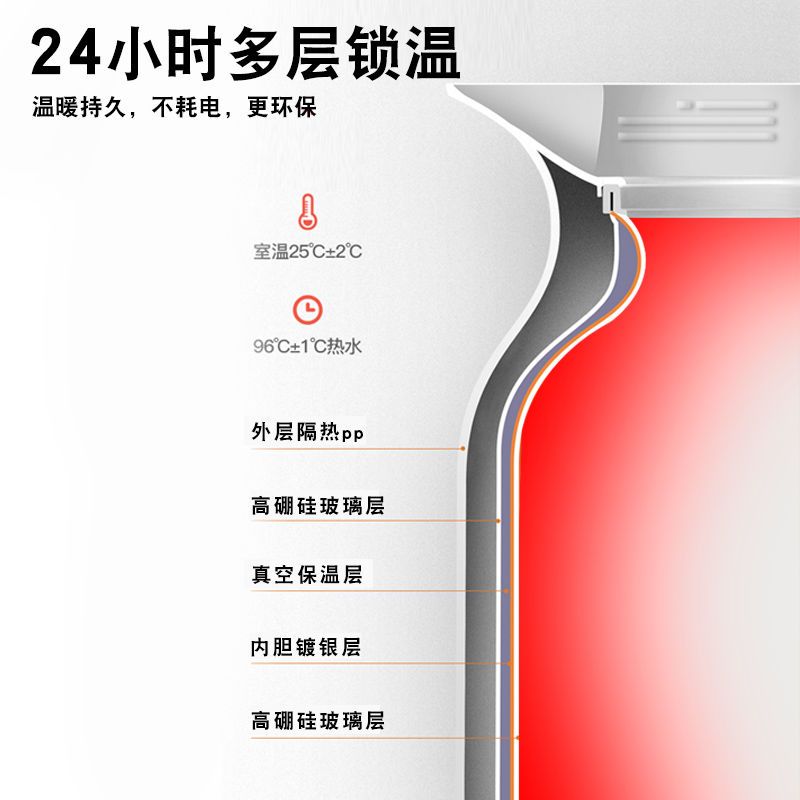 欧式保温水壶保温壶家用热水瓶大容量开水壶暖壶家用水壶保温水瓶