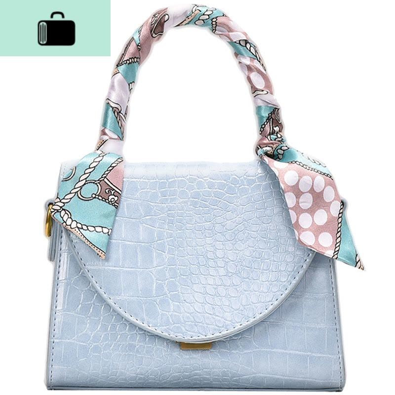 网红复古小包包女包2020流行新款潮时尚女士单肩手提包百搭斜挎包NEW LAKE女士单肩包图片