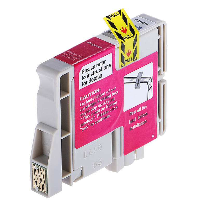 格之格墨盒适用爱普生R210 R230 R310 RX510 RX630 R350打印机墨盒 T049320墨盒红色14.4ML
