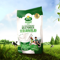 Arla爱氏晨曦高钙全脂调制乳粉 400g 袋装 丹麦进口成人奶粉