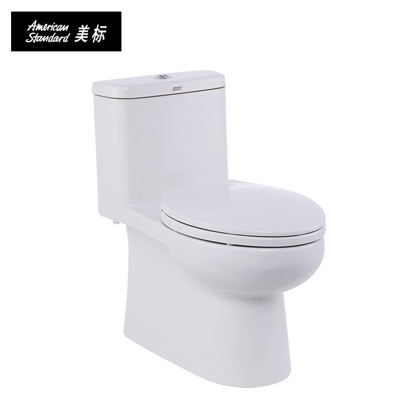 美标优家双档节水座便器加长型抽水马桶连体坐便器2090/2091