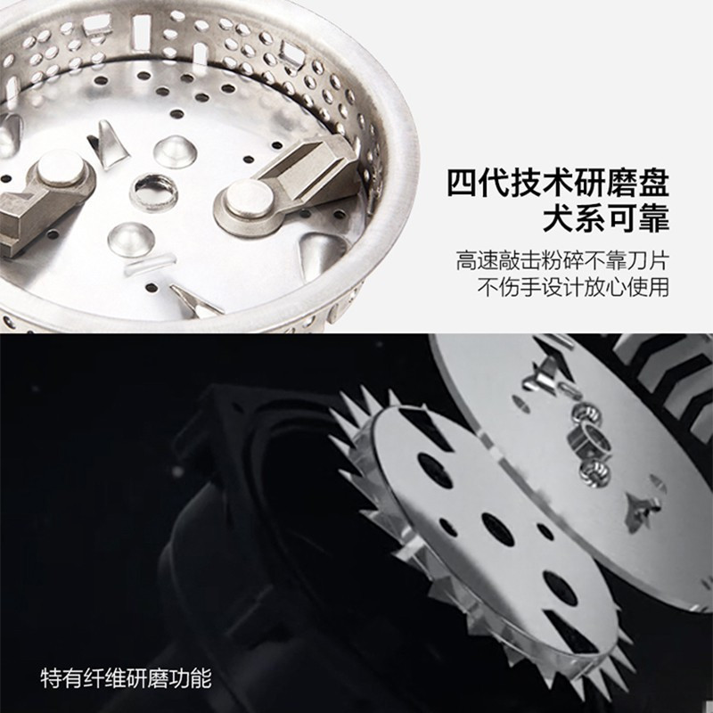 [新品]贝克巴斯垃圾处理器R55evo 食物垃圾研磨机家用厨房厨余垃圾粉碎机处理机家用粉碎机可接洗碗机高清大图