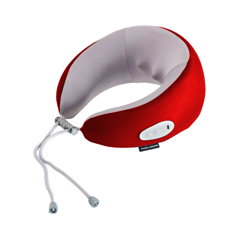 摩飞电器(MORPHY RICHARDS) MR6125多功能按摩枕(红色)