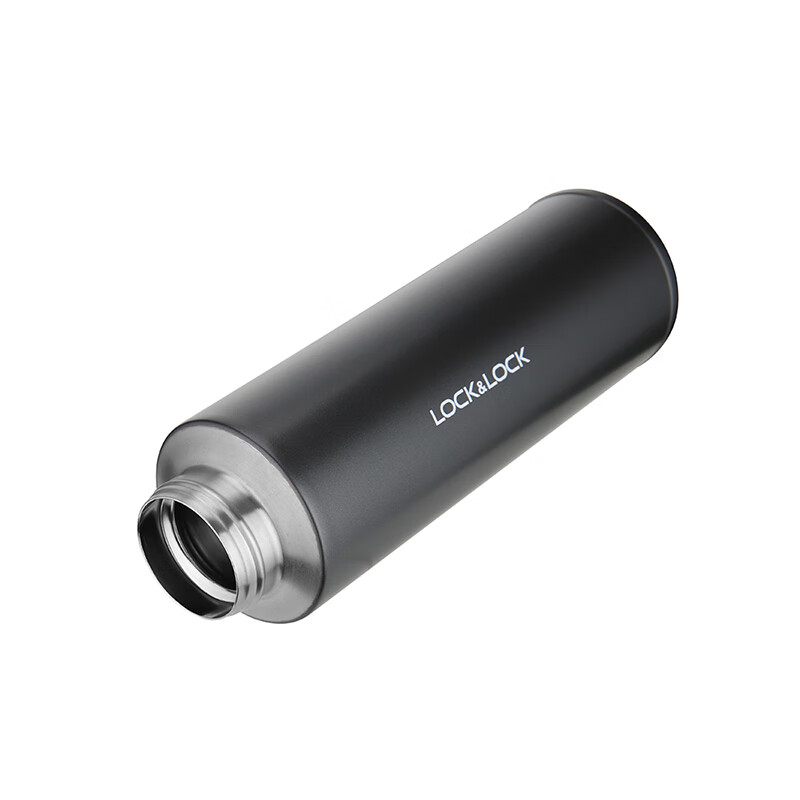 乐扣乐扣(LOCK&LOCK)黛晶后弹盖保温杯(灰色)LHC6524FU高清大图