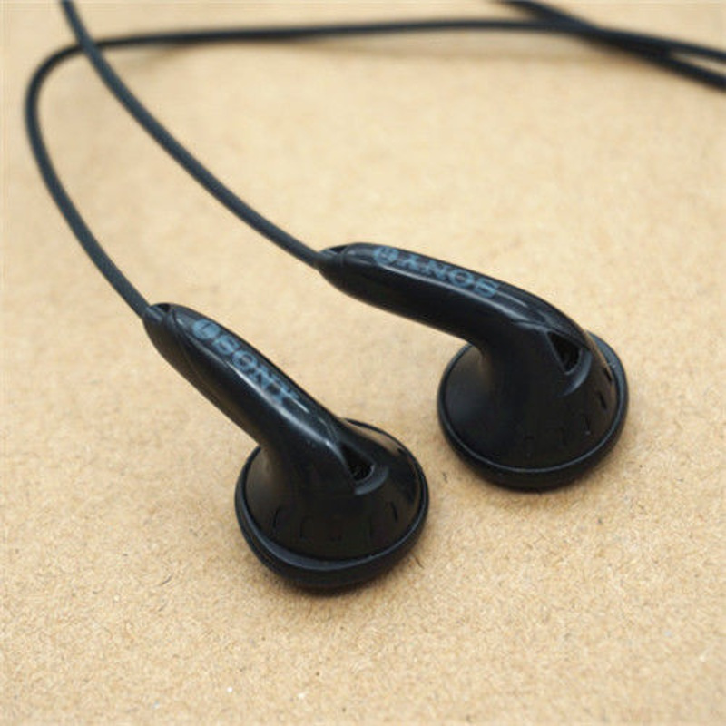 日本经典索尼e808耳机超重低音耳塞式手机cd电脑手机通用摇滚