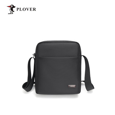 PLOVER香港啄木鸟休闲包单肩包斜挎包(单位:个)GDXXB069-A黑色