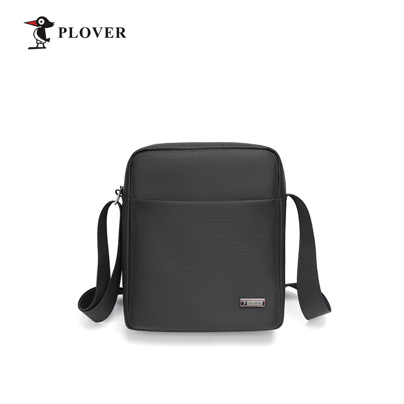 PLOVER香港啄木鸟休闲包单肩包斜挎包(单位:个)GDXXB069-A黑色