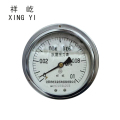 祥屹+耐震压力表轴向带边检测定制型+YTN100ZT+块