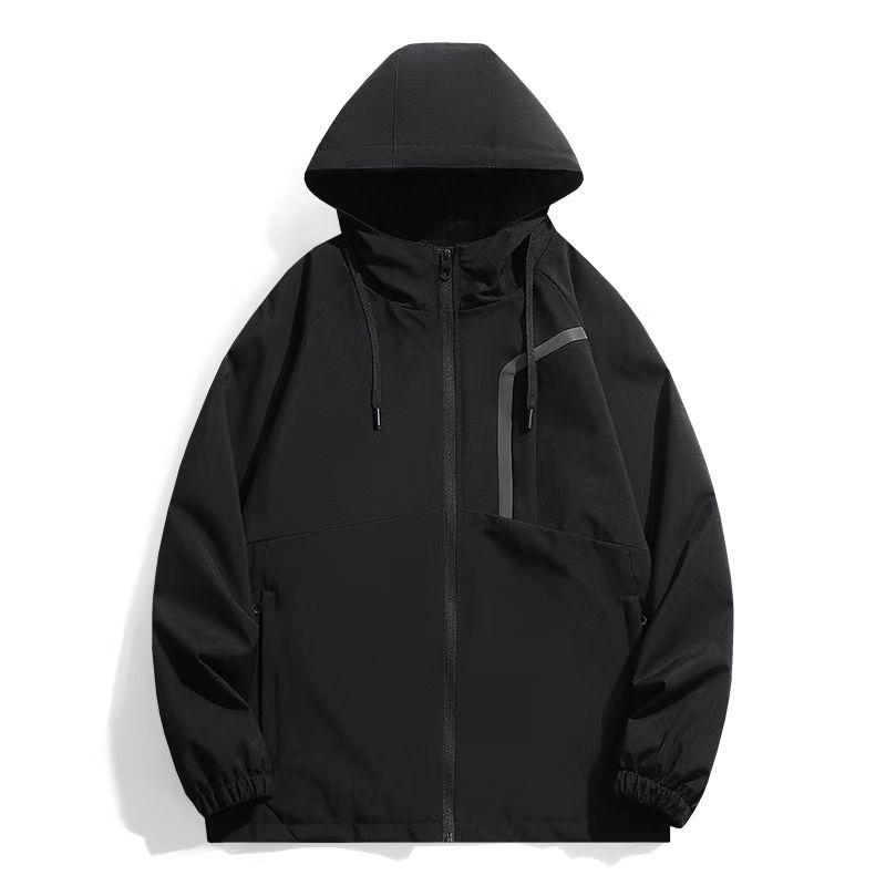 徽润和 休闲风衣外套 R04 件高清大图