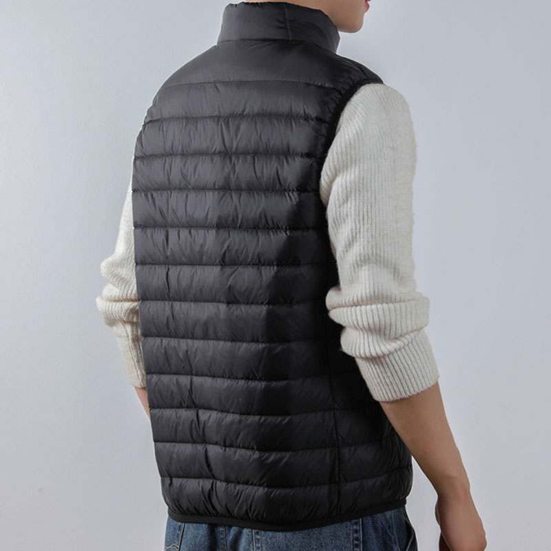 端固 90绒羽绒马甲羽绒服背心 LCC-167 件高清大图