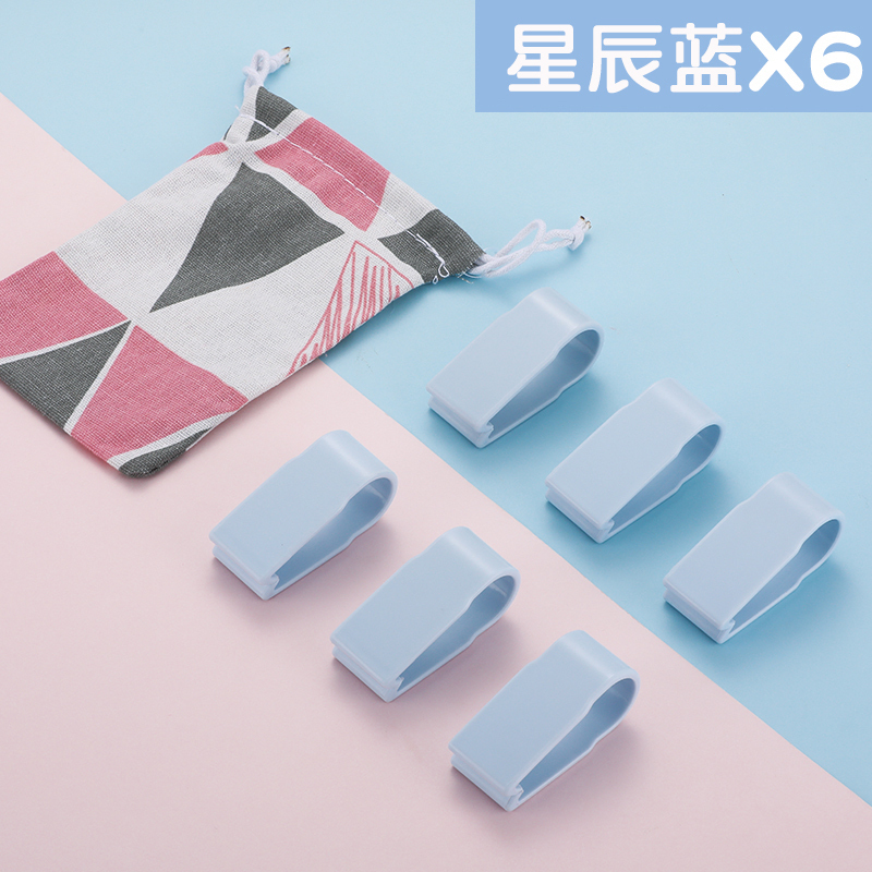 家柏饰(CORATED)被子固定器无针安全儿童被套防滑床单夹订被罩被角防跑扣家用高清大图