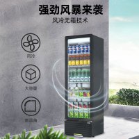 星星(XINGX)347升风冷无霜立式展示柜冰柜 饮料冷藏柜商用保鲜柜陈列柜冷柜 LSC-360WYPE