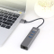 金佳佰业 金佳佰业 Z266 贵族系列 USB3.0 三口HUB+千兆网卡 铝合金外壳