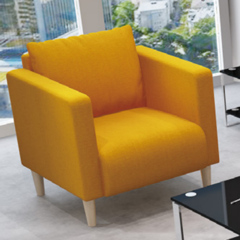 首指sz单人位办公布艺沙发szk8151视频