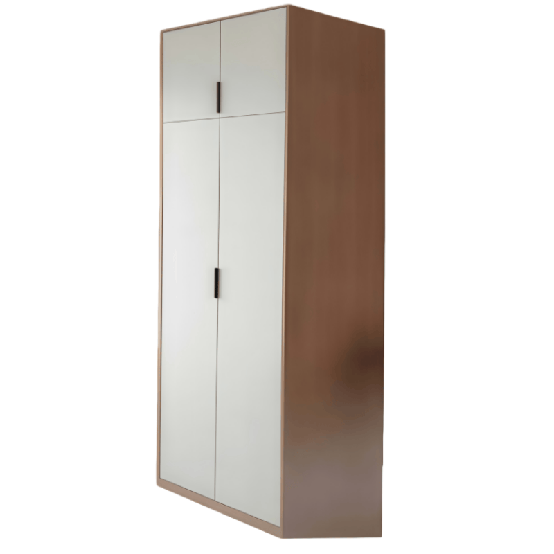 鑫木樽衣柜750*550*2400mm个高清大图