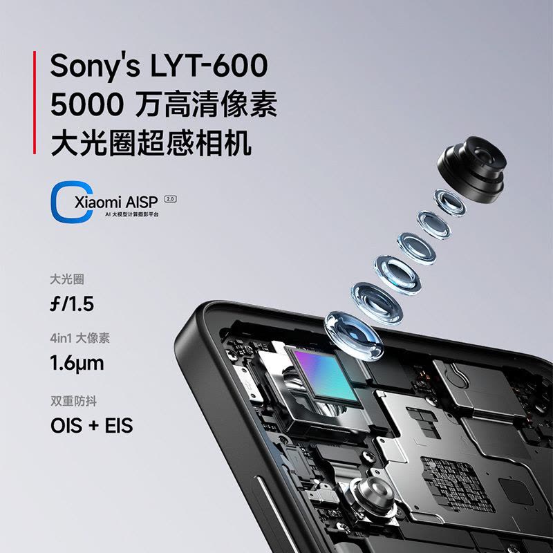 [国家补贴]Redmi REDMI Turbo 4 祥云白 12+512 新品红米note手机小米手机小米新款上市redmi正品turbo4图片
