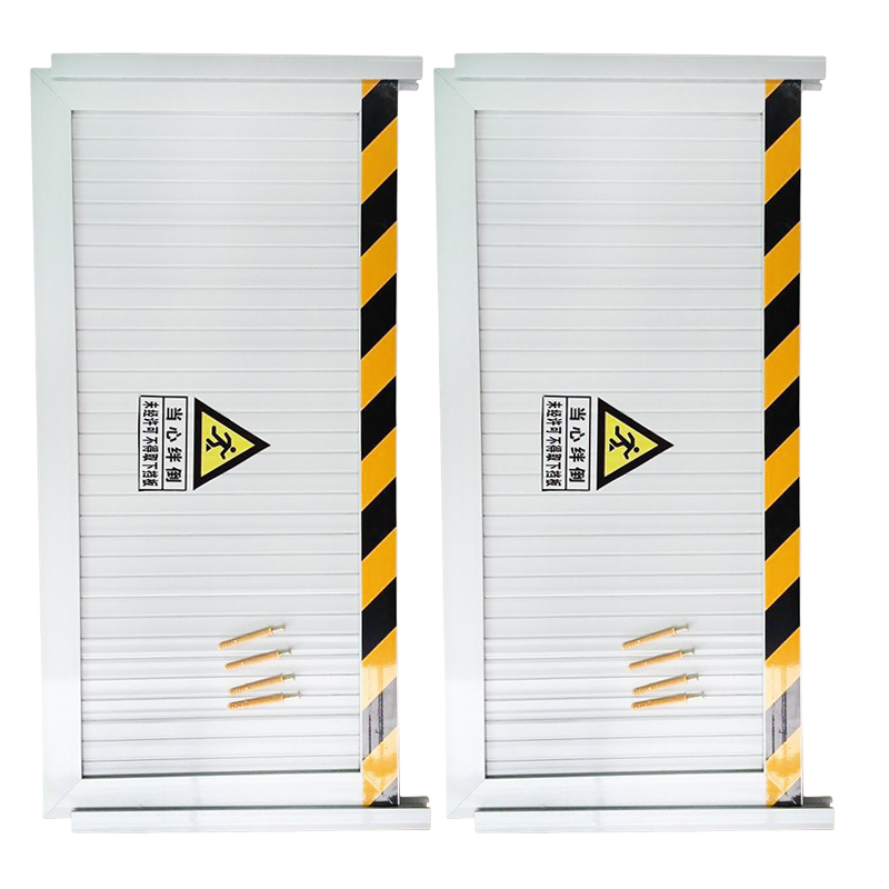 菁普华防洪防汛挡水板挡鼠板铝合金防鼠挡板1000*500*200mm块高清大图