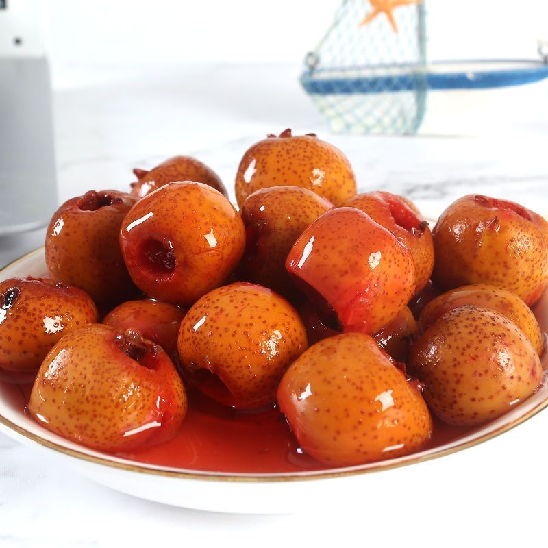 水果山楂糖水罐头整箱即食新鲜混合水果罐头食品山楂3瓶视频