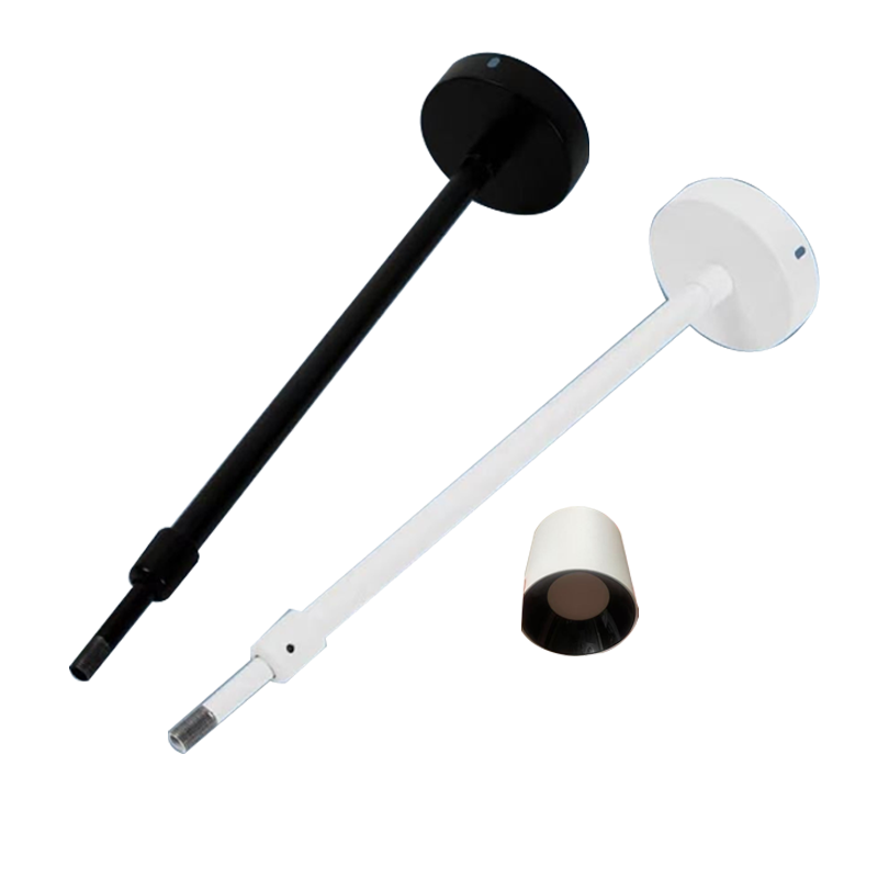雷士LED明装筒灯 直径7cm 9w 含100-200cm吊杆高清大图