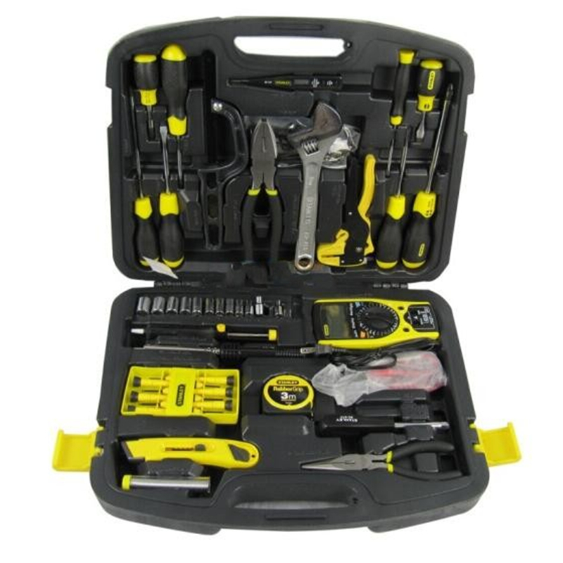 史丹利(Stanley)工具箱套装 高级电讯工具箱套装53件套 89-883-23