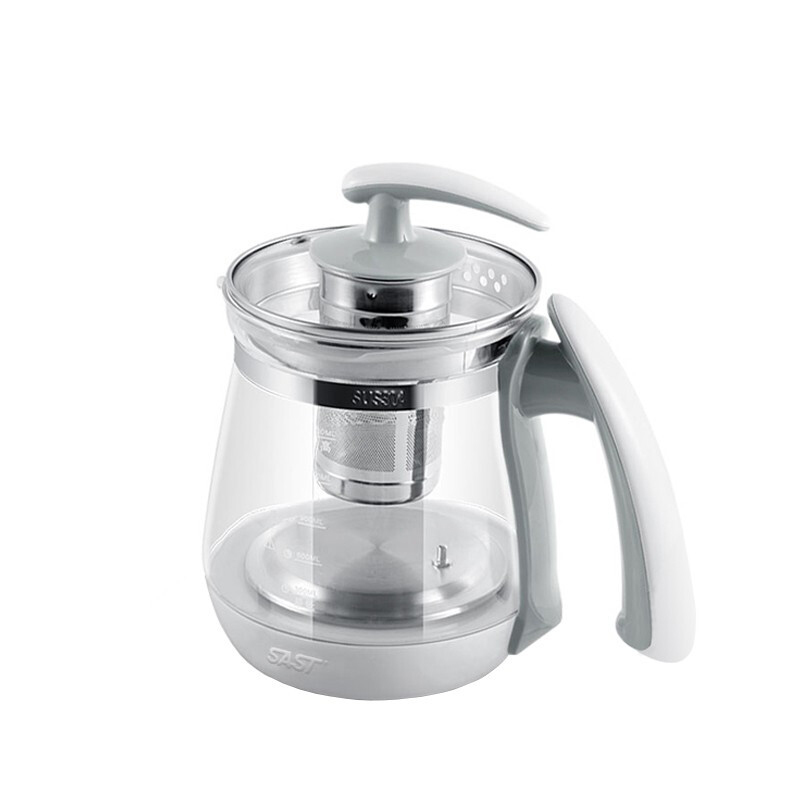 先科SAST XH-831D 电水壶 1.5L花茶壶 智能感温1200W多功能茶壶带过滤网 (单位:件)