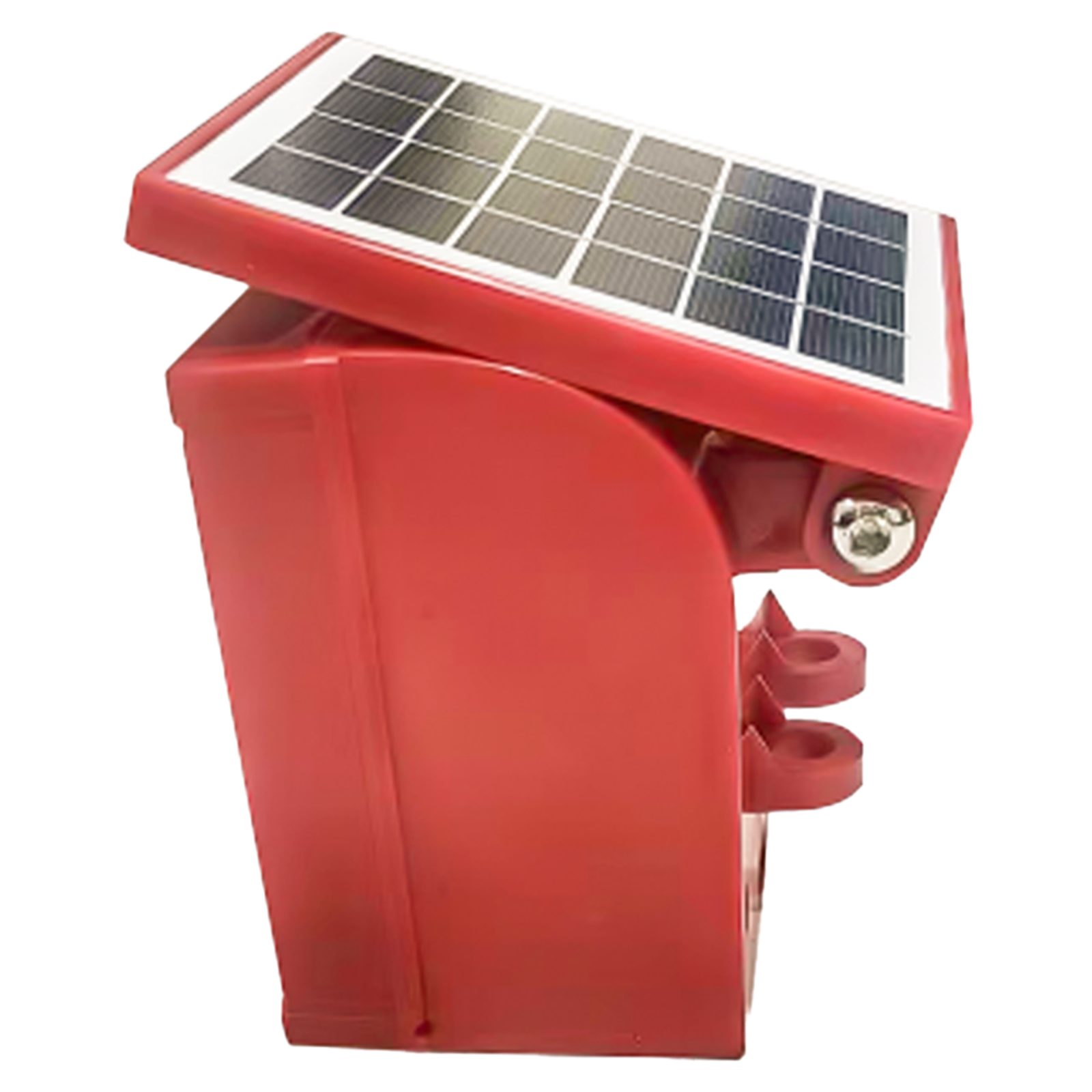 鸿灵睿芯RX-JSD03 DC3.7V 4W IP65 75次/min LED太阳能声光警示灯 (计价单位:盏)红色高清大图