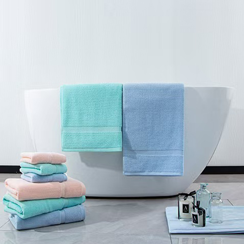 三利温雅面巾8675 颜色随机一条装