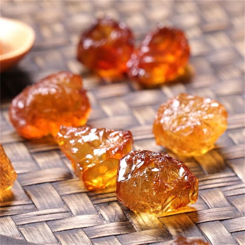 云南特产桃胶正品官方店桃树胶桃油无杂质可搭雪燕皂角米干货熬粥9260高清大图