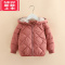 可莉允宝宝连帽棉服2022冬装新款男童女童装儿童外套xn-0213