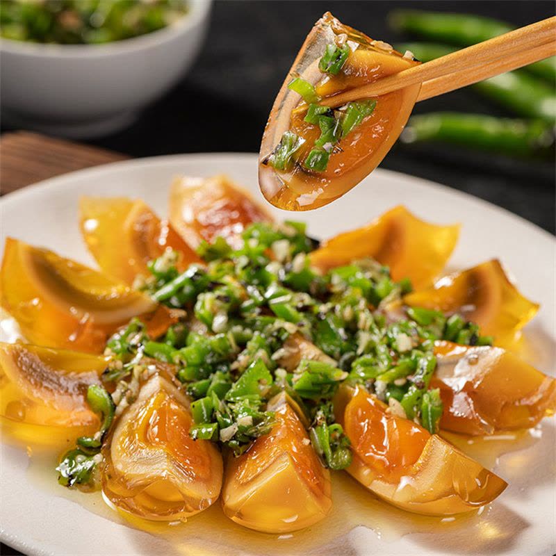 吉香居 [烧椒酱200g/瓶] 暴下饭酱香菇酱拌饭酱牛肉酱下饭菜竹笋拌面酱辣椒酱烧椒酱炭烧辣椒酱拌饭酱青椒剁椒酱图片