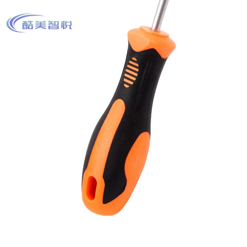 酷美智悦 一字螺丝刀6*200mm KM-BH624 把高清大图