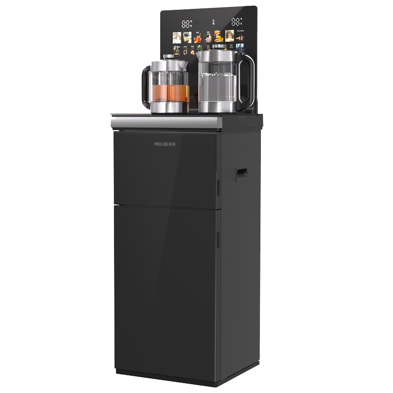 美菱茶吧机MY-M511 温热款 触控大彩屏 双壶高清大图