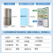 海尔 BCD-182LHC2E0YH 小型两门二门冷藏冷冻宿舍租房家用电冰箱(咨询库存)