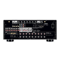雅马哈(YAMAHA) RX-V1085 7.2声道4K 3D沉浸式无线家庭影院AV蓝牙功放（黑色）