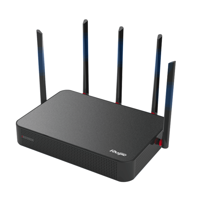 锐捷ruijie睿易双wan口rgeg105gw全千兆企业级网关ac无线控制器视频