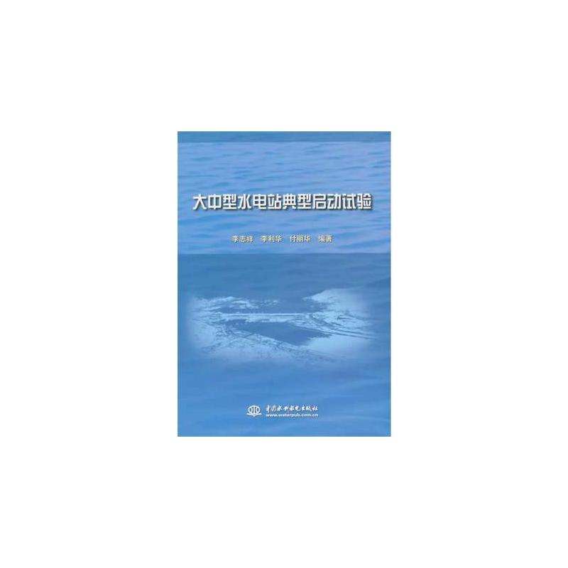 醉染图书大中型水电站典型启动试验9787517025382