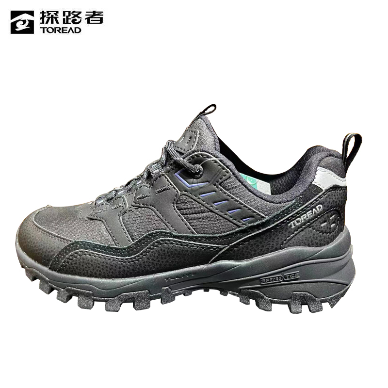 探路者 户外徒步鞋 TFAAAL91260-G08G/双高清大图