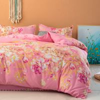 被套四件套床上用品被罩床单枕套少女心网红4件套学生宿舍三件套_819 48*74枕套（实发枕套一只） 妖花王