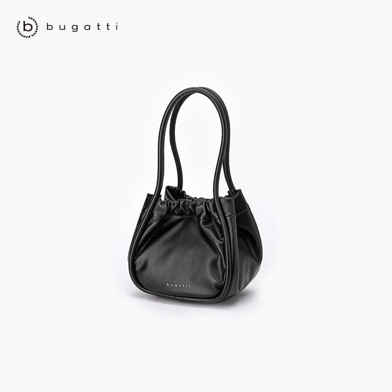 bugatti 新款褶皱云朵包2022小众品牌轻奢女包高级洋气手提饺子包