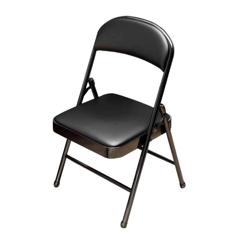 华夏京铁城 折叠椅 45*45*79cm 把高清大图