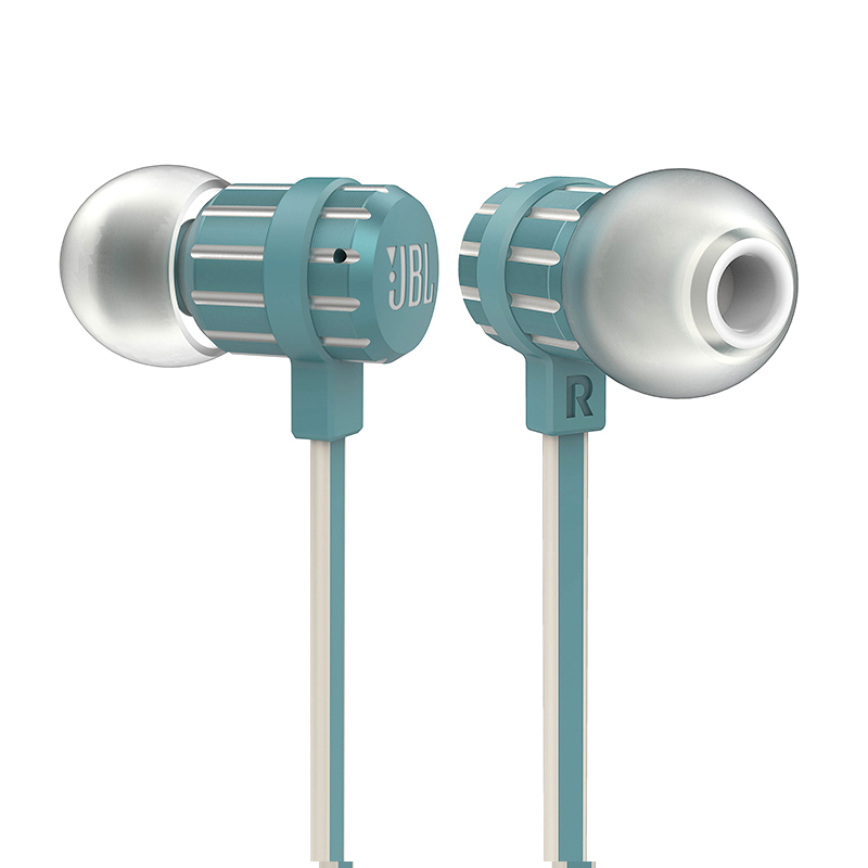 JBL T190BT 入耳式蓝牙耳机 无线耳机 手游耳机 运动耳机 带麦可通话 磁吸式设计 碧玉青