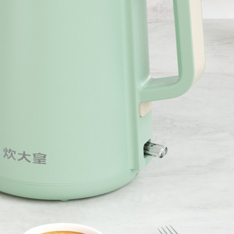 炊大皇(COOKER KING) 电热水壶(绿色) CDH-SH1815高清大图